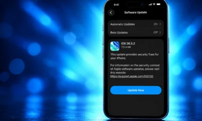 Apple ships iOS 26.5.2 security update early