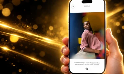 iOS 27 Spatial Reframing drag photo viewpoint