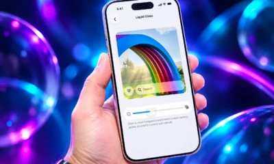 iOS 27 Liquid Glass on iPhone 11