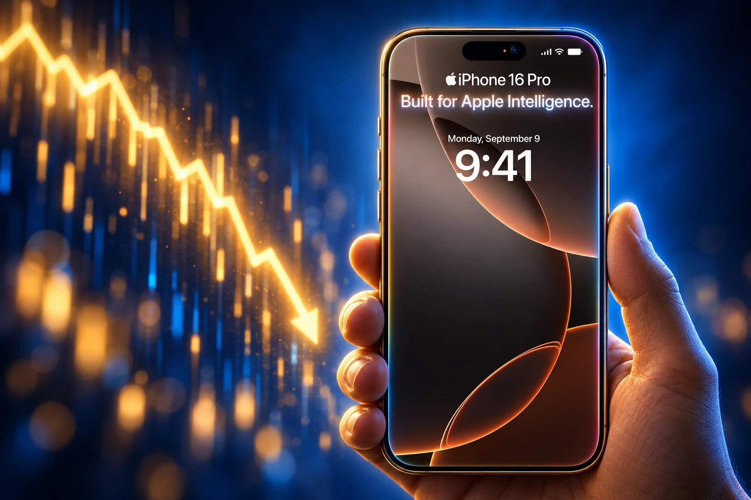 iPhone 16 Pro Apple trade-in value drop