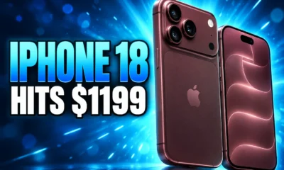 iPhone 18 Pro hits $1199 Polymarket bet