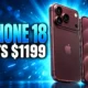 iPhone 18 Pro hits $1199 Polymarket bet
