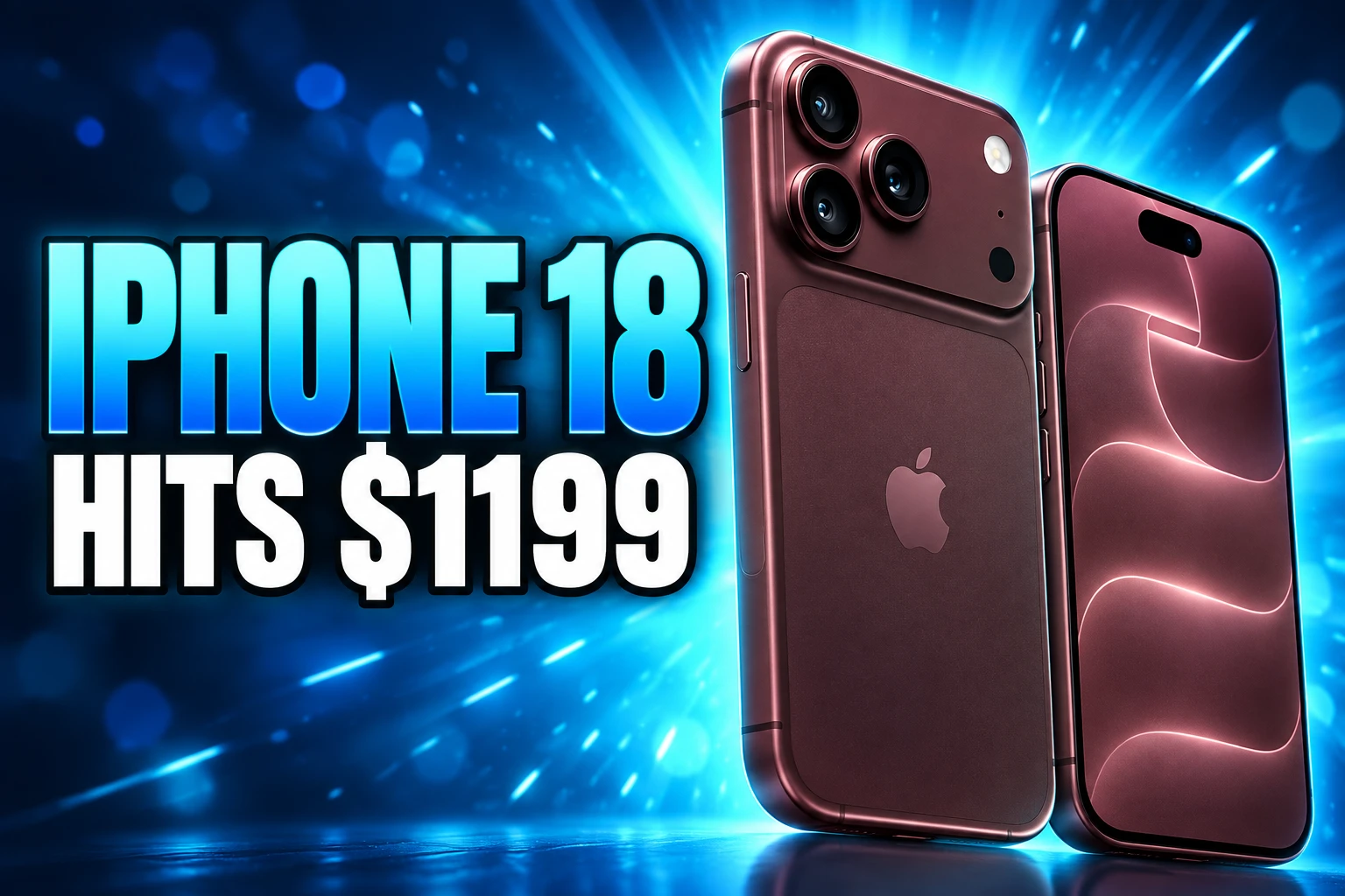 iPhone 18 Pro hits $1199 Polymarket bet