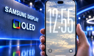 iPhone 18 Pro screens Samsung LG not BOE