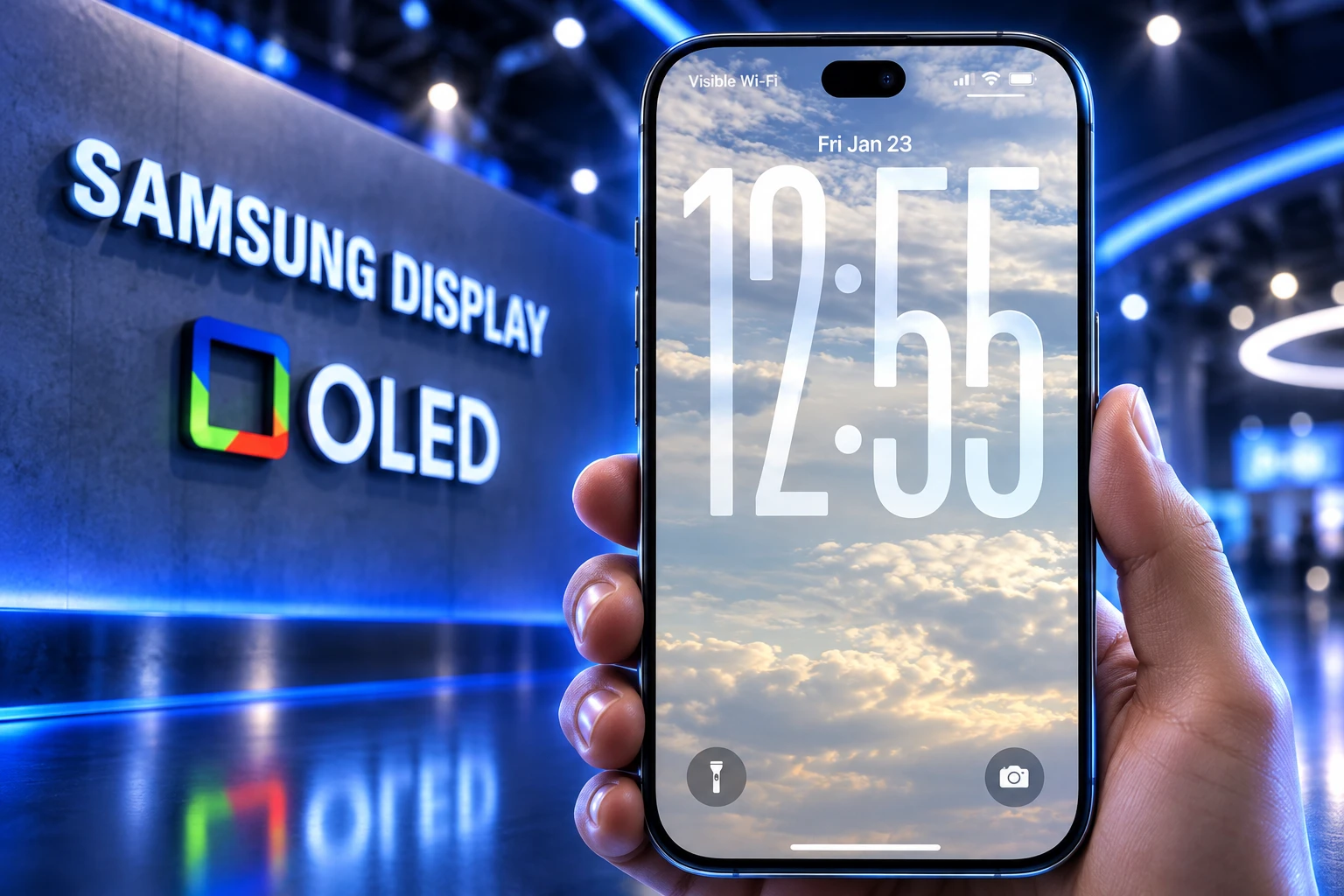 iPhone 18 Pro display Samsung LG LTPO panels