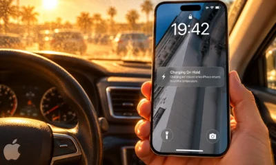 Summer heat ages iPhone batteries after charging stops