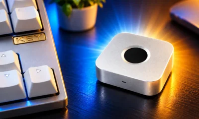 Immurok fingerprint key unlocks Mac Linux