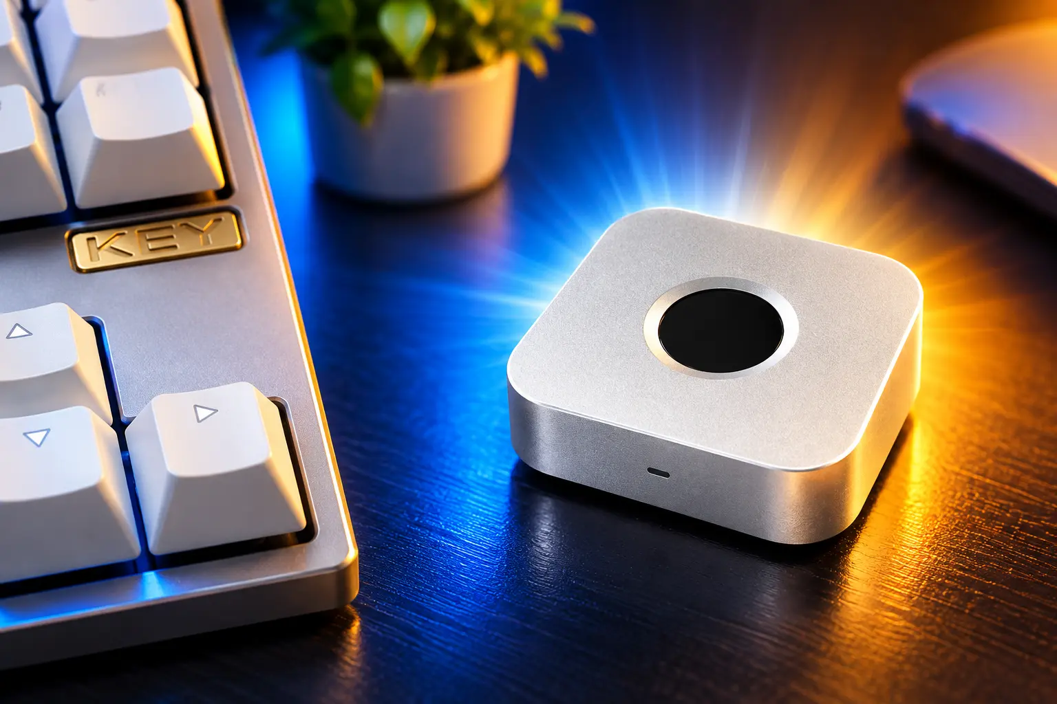 immurok wireless fingerprint key for Mac Linux