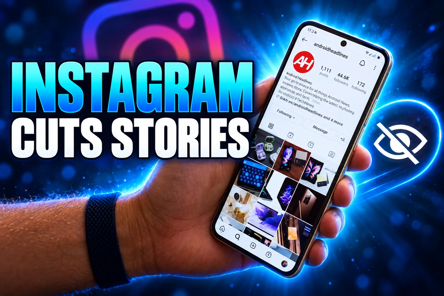 Instagram Plus read-only mode cuts stories