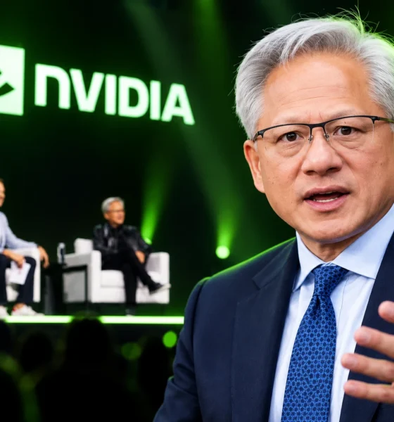 Jensen Huang cybersecurity AI always-on Goldman