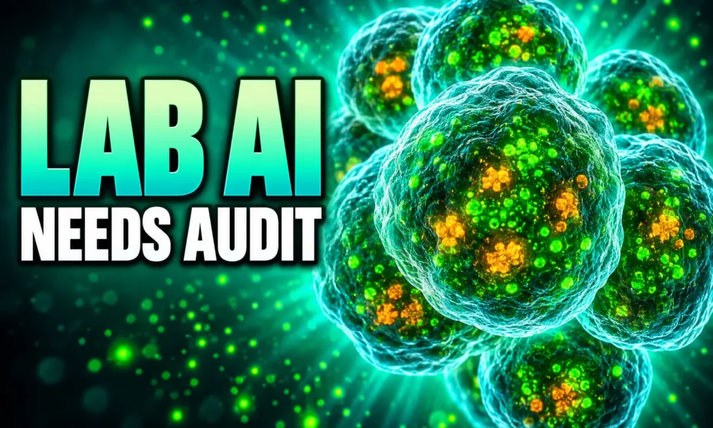 lab AI still needs scientists auditors