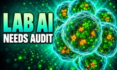lab AI still needs scientists auditors