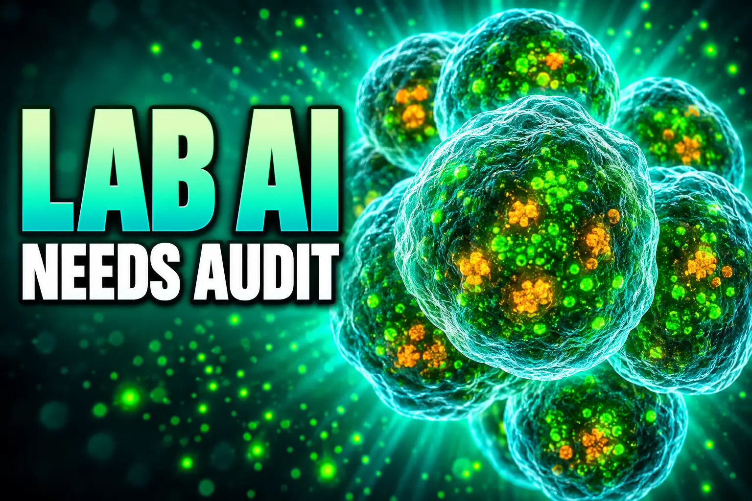 lab AI still needs scientists auditors