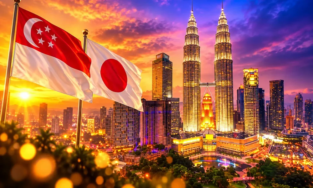 Malaysia AI copyright draft points at Singapore and Japan