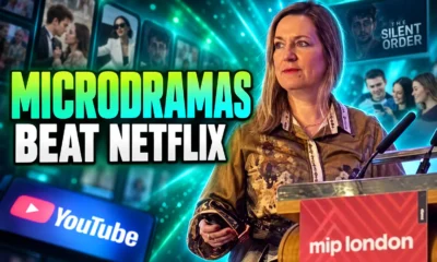 microdramas beat Netflix US phones Omdia 2025