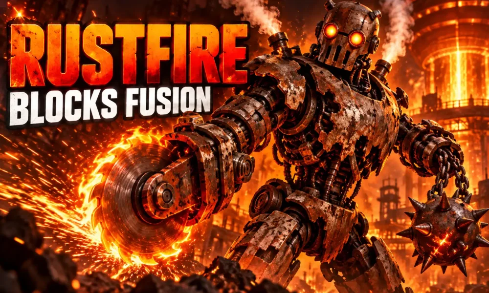 Rustfire Chassis blocks Fusion Wuthering Waves 3.5