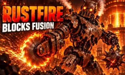 Rustfire Chassis blocks Fusion Wuthering Waves 3.5