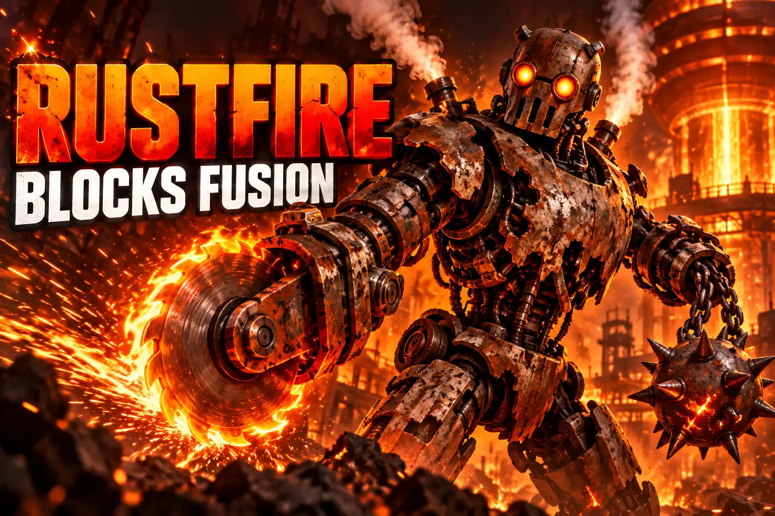 Rustfire Chassis blocks Fusion Wuthering Waves 3.5