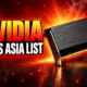 Nvidia halves Asia AI chip buyer list 2026