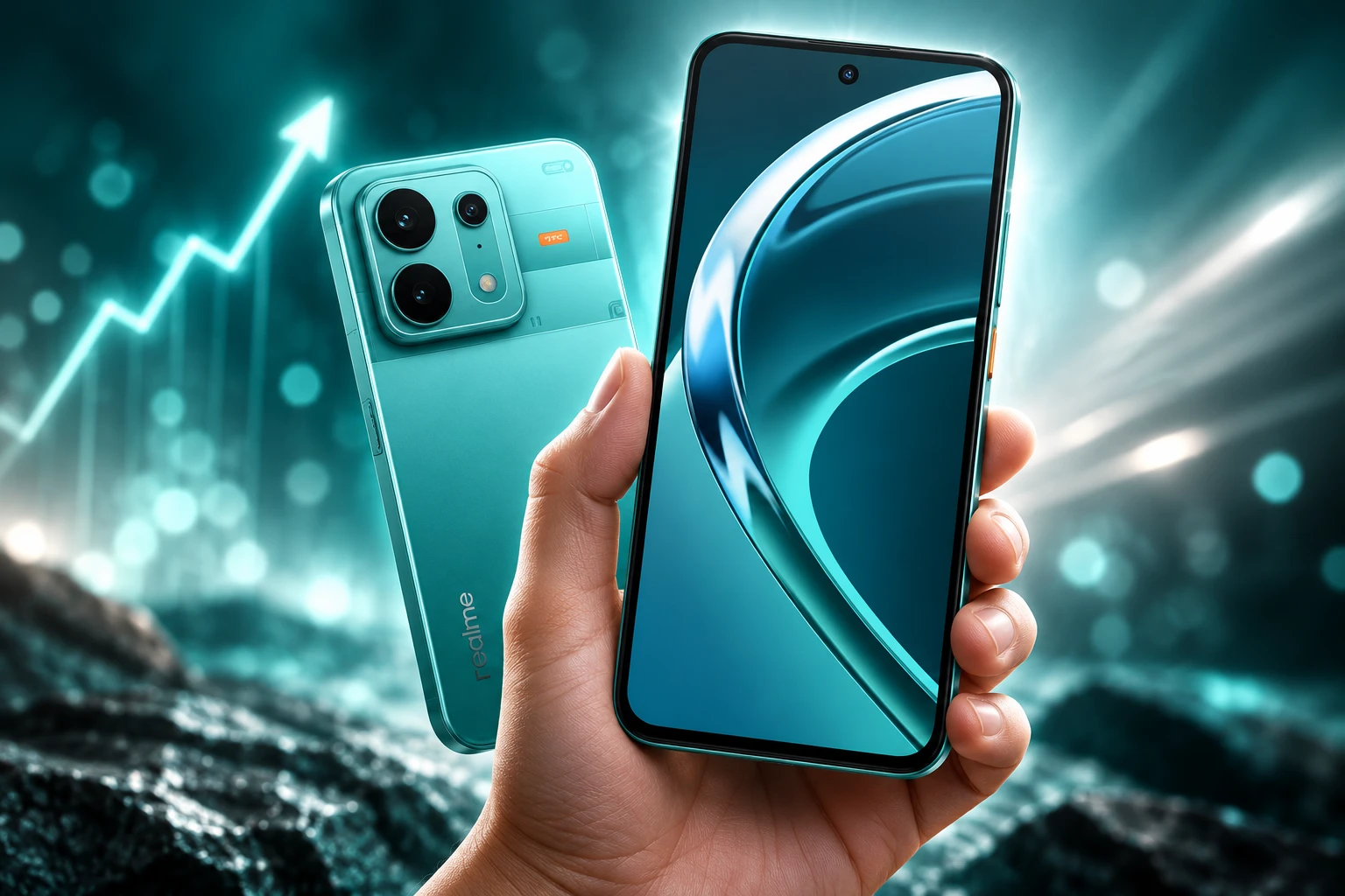 realme P4s 5G 8000mAh India price specs