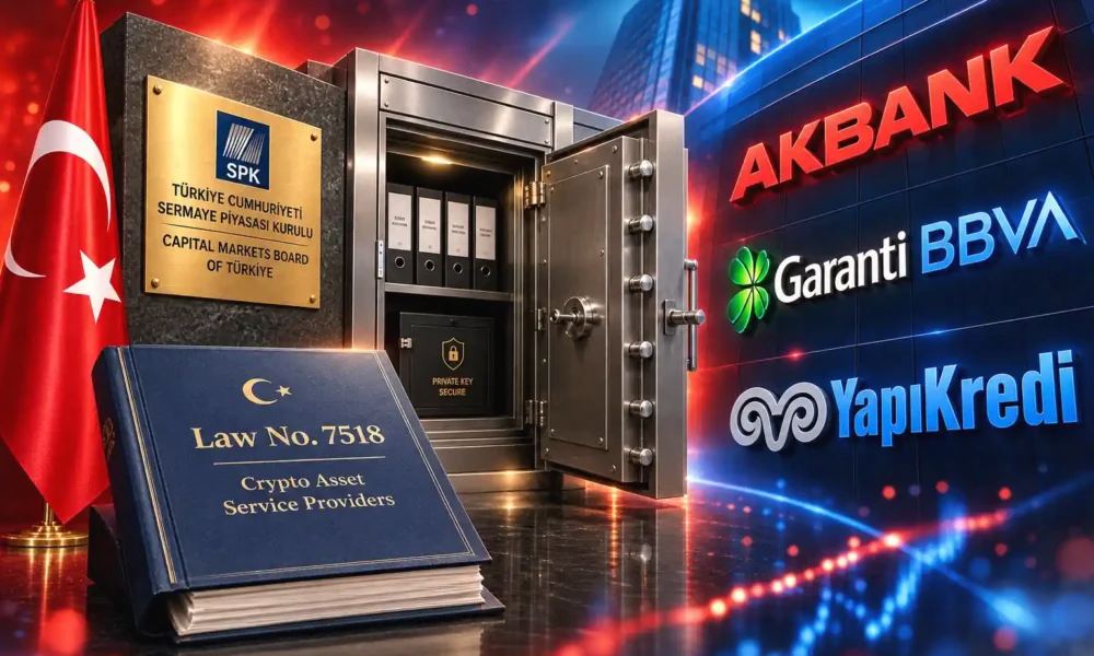 Turkey Akbank Garanti BBVA Yapı Kredi crypto custody permits
