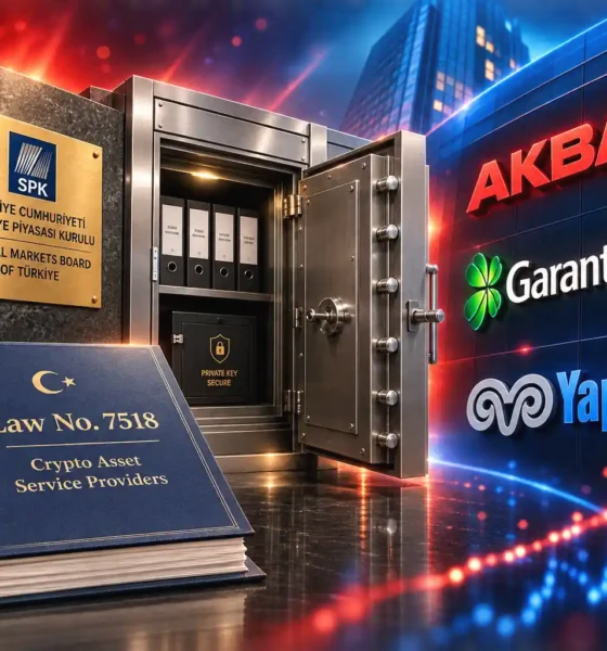 Turkey Akbank Garanti BBVA Yapı Kredi crypto custody permits