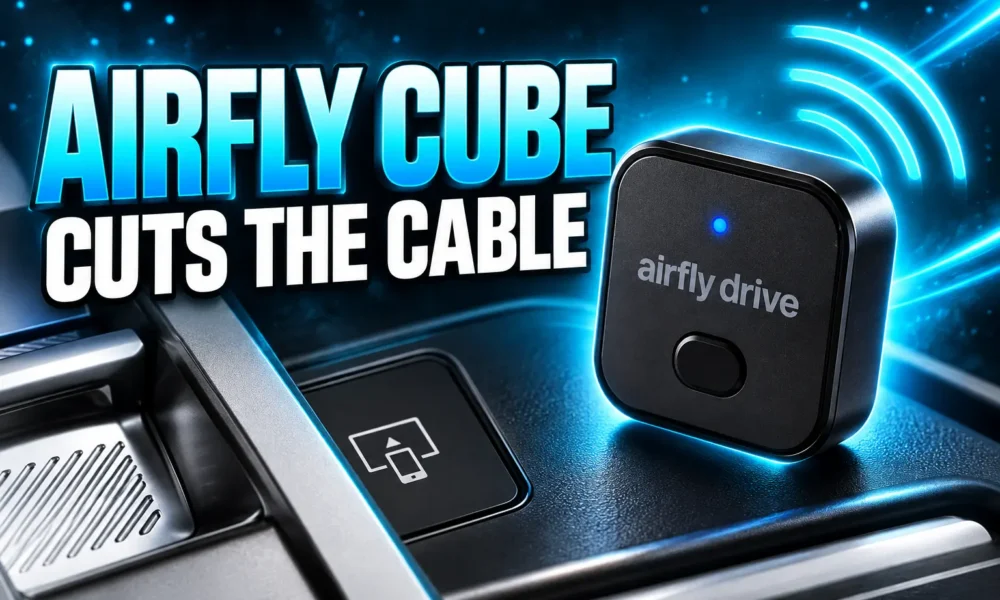 Twelve South AirFly Drive $40 wireless CarPlay cube