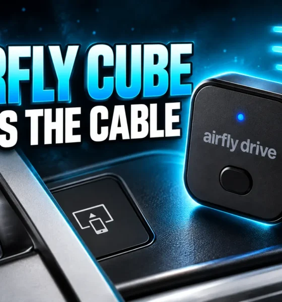 Twelve South AirFly Drive $40 wireless CarPlay cube