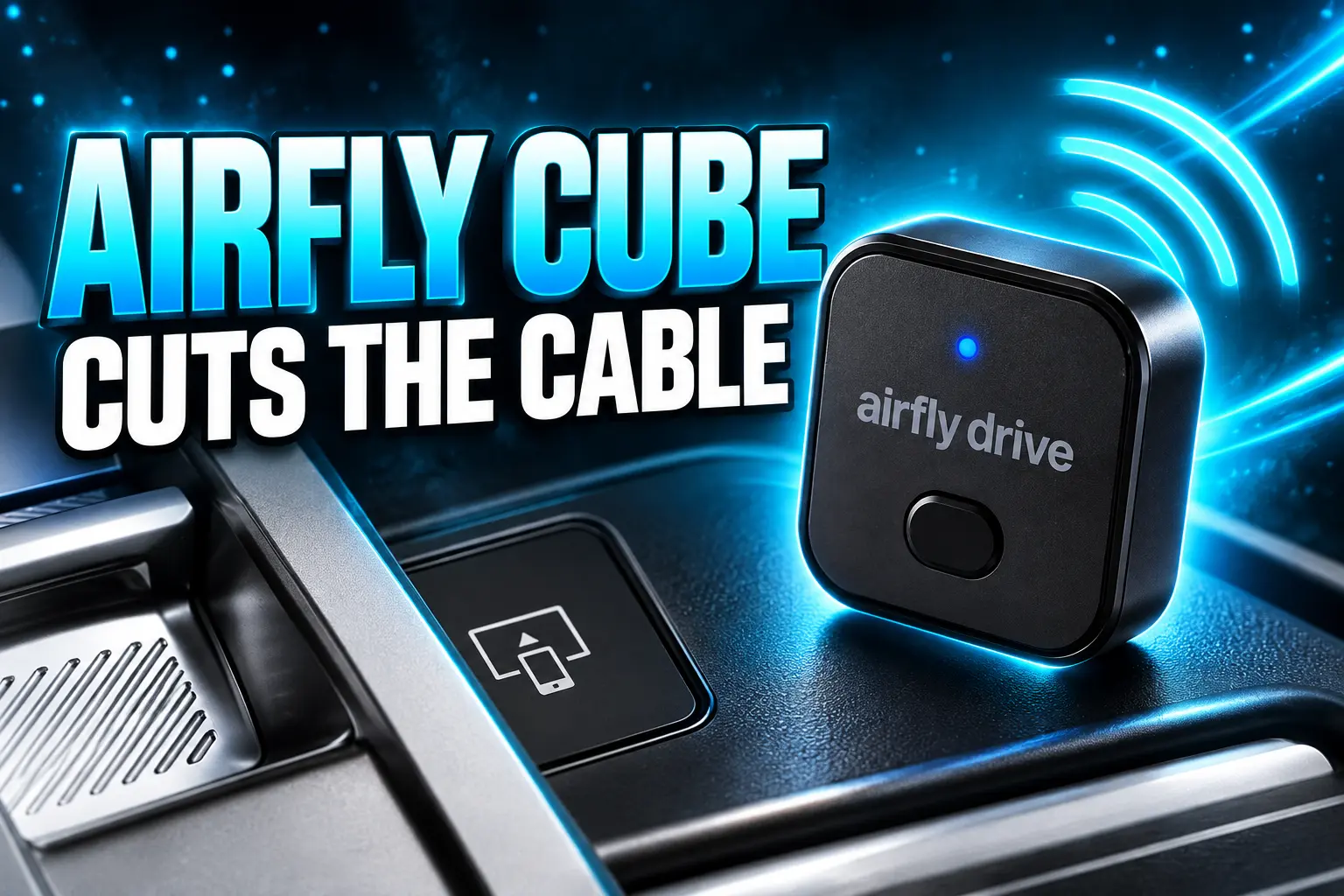Twelve South AirFly Drive $40 wireless CarPlay cube