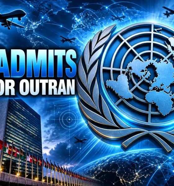 UN Security Council AI drones terrorism warning after 9/11