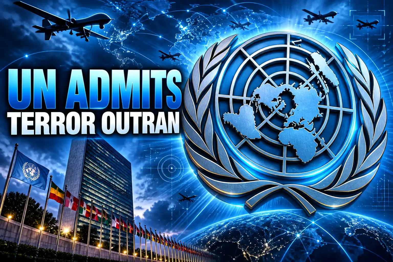 UN Security Council AI drones terrorism warning after 9/11