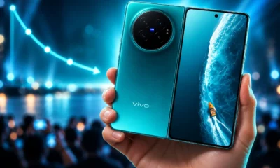 Vivo X Fold 6 opens at 7999 yuan